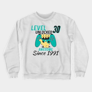 30th birthday gift Crewneck Sweatshirt